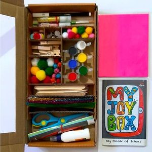 My joy box DIY craft box for kids